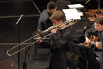 Essentially Ellington 2006 Rudee : Jazz Competition for High School Students 2006
All Images were shot in low lighting conditions with a long telephoto lens using image stabilization with mixed results.
Please bear this in mind when viewing the images which are not processed in any way.